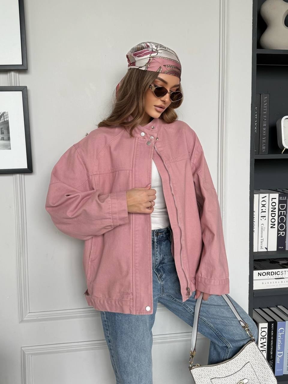 куртка джинсовая оверсайз джинсовка весенняя h&t fashion shop,женская джинсовая куртка,джинсовая куртка,желтая куртка,женская куртка