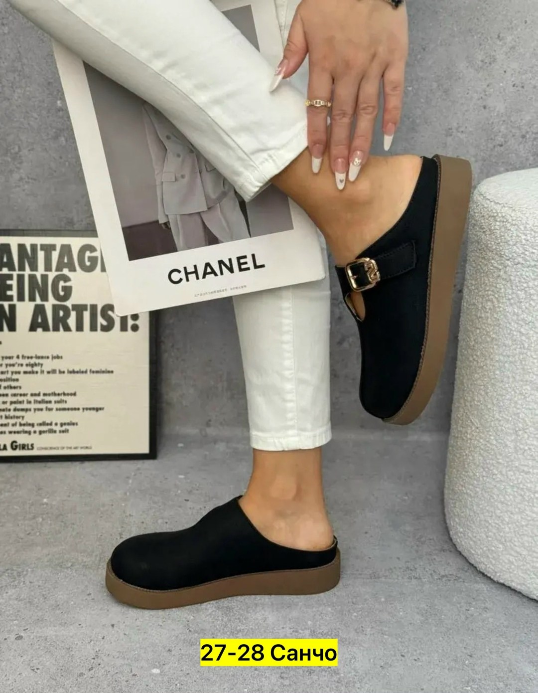 , женская,шлепанцы женские,лоферы замш, женская