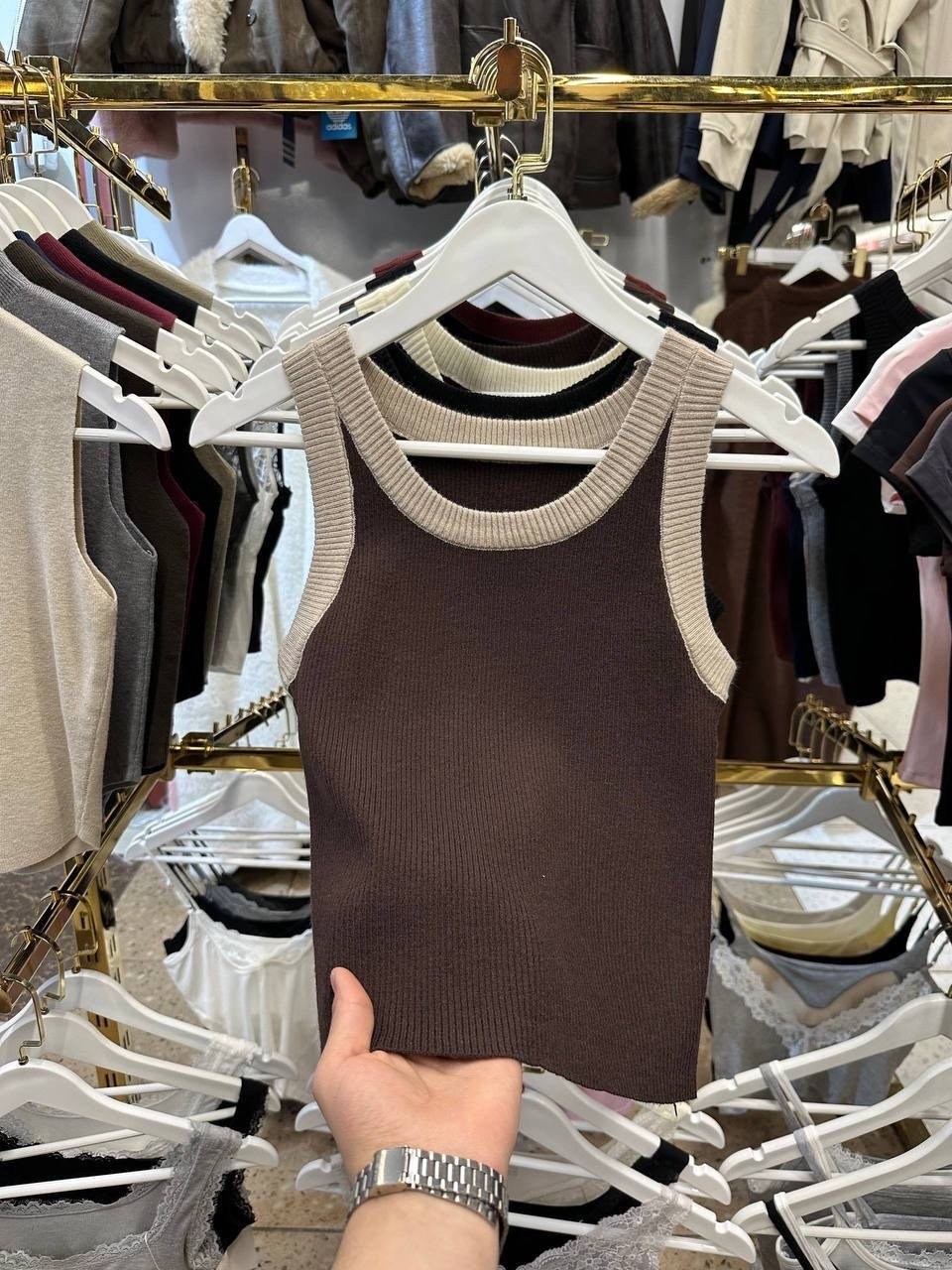 женские майки,женские топы,майка безрукавка,трикотажная майка,майка женская белая