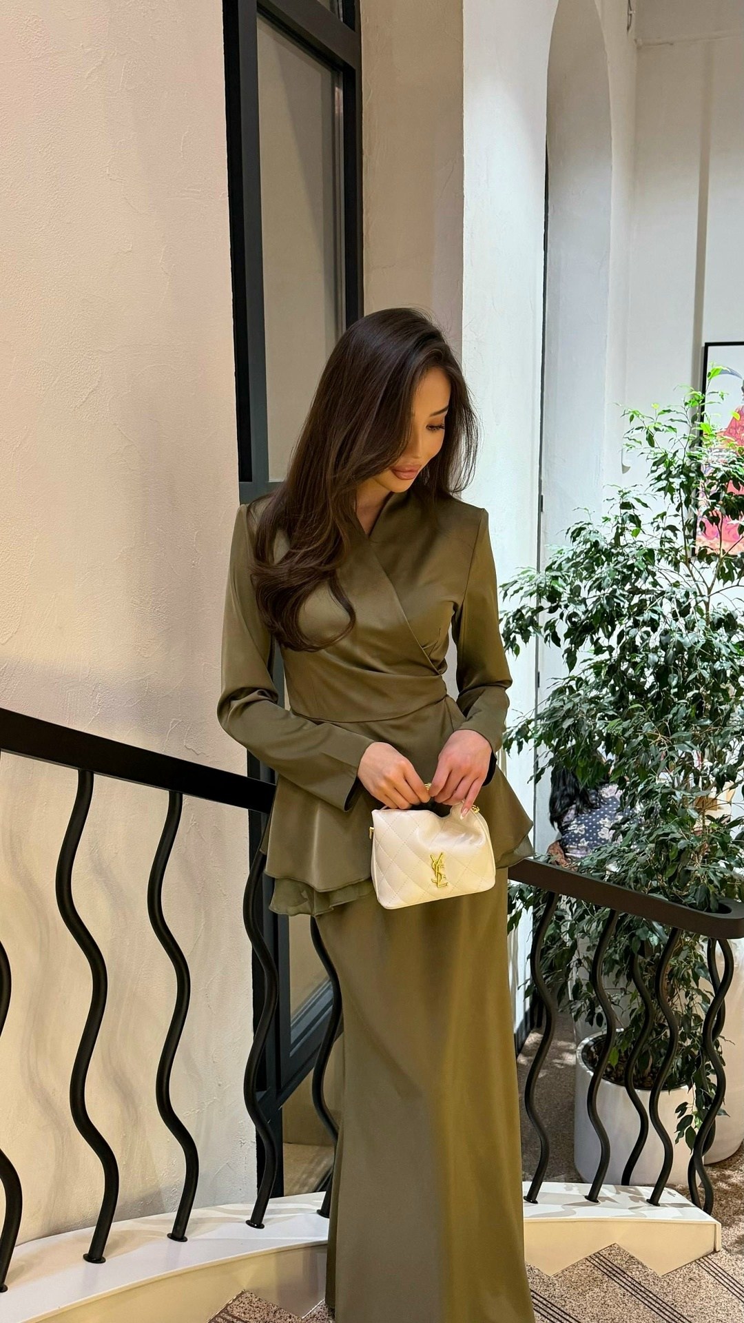 шелковый костюм двойка с юбкой макси by rumi,атласное платье,костюм с юбкой,платье стильное,вечерние платья