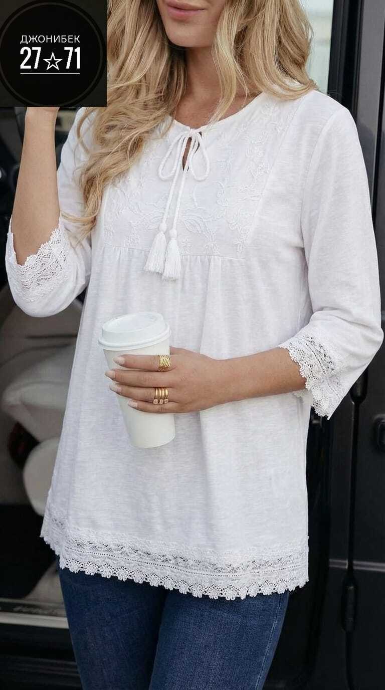 женская блузка,кружевная блузка,блузка модная,блузка с кружевной отделкой,блузка