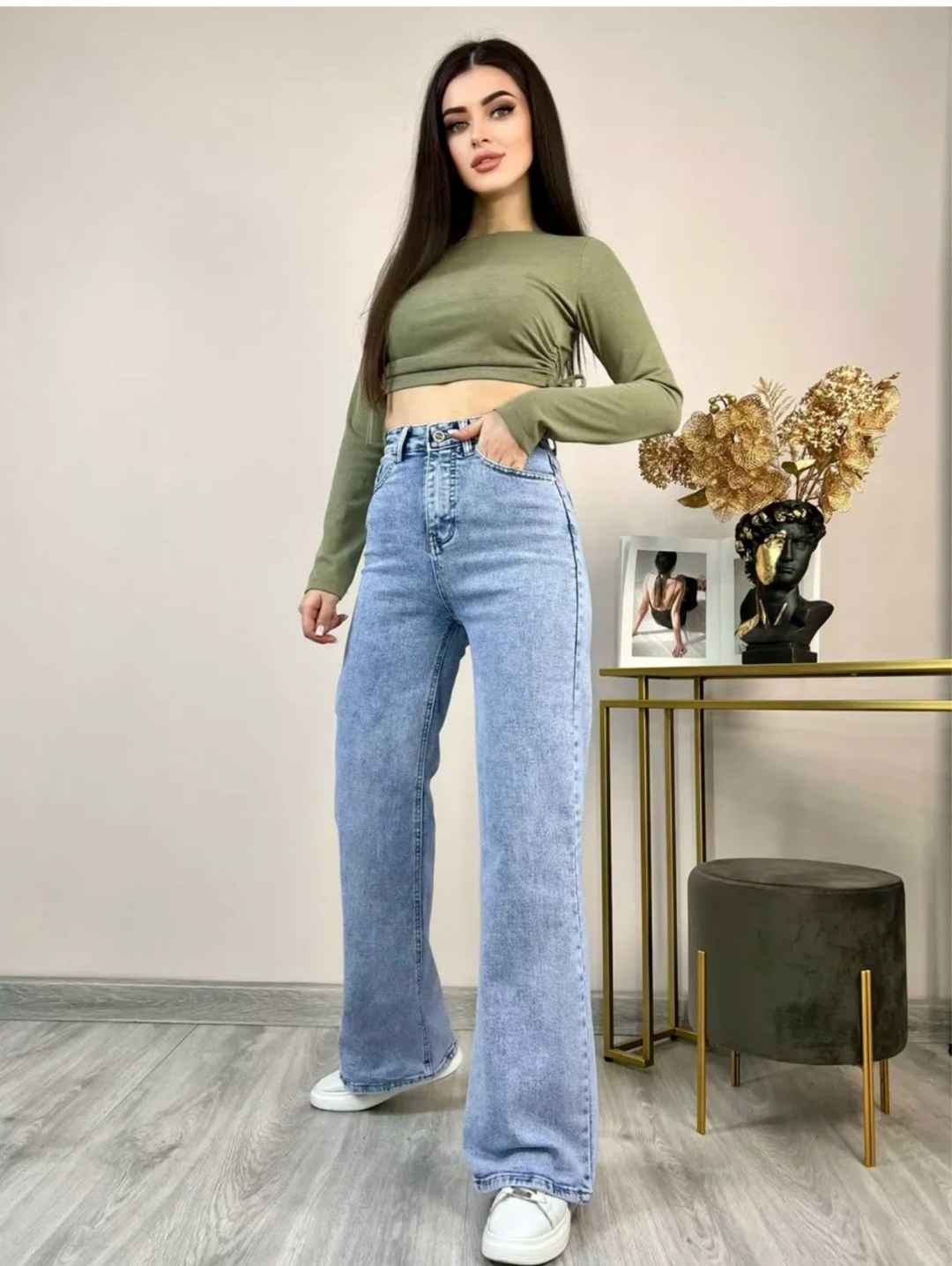 голубой джинсы широкие трубы клеш,джинсы женские широкие,джинсы широкие трубы клеш,джинсы женские,джинсы широкие