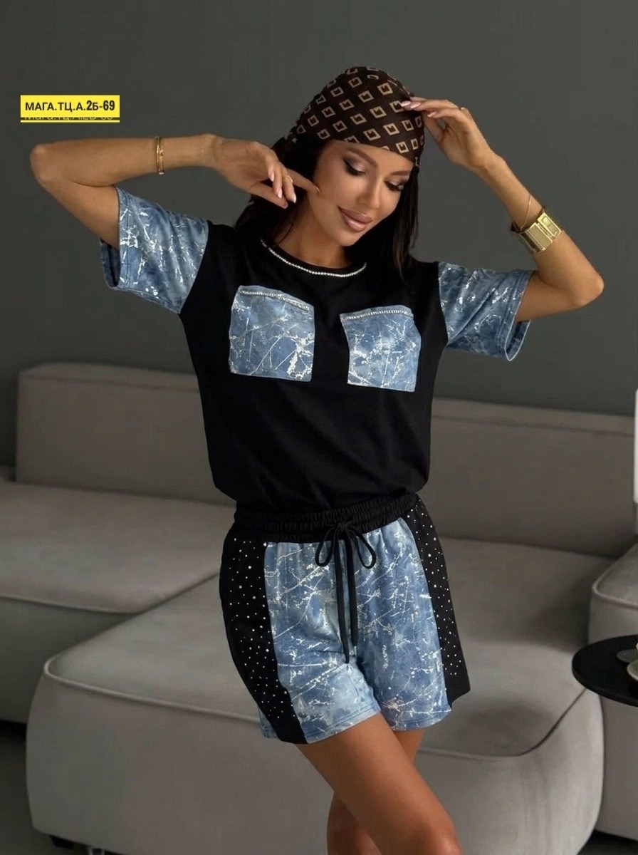 костюм женский,женский костюм с шортами,стильные костюмы,летний костюм с шортами,костюм с шортам
