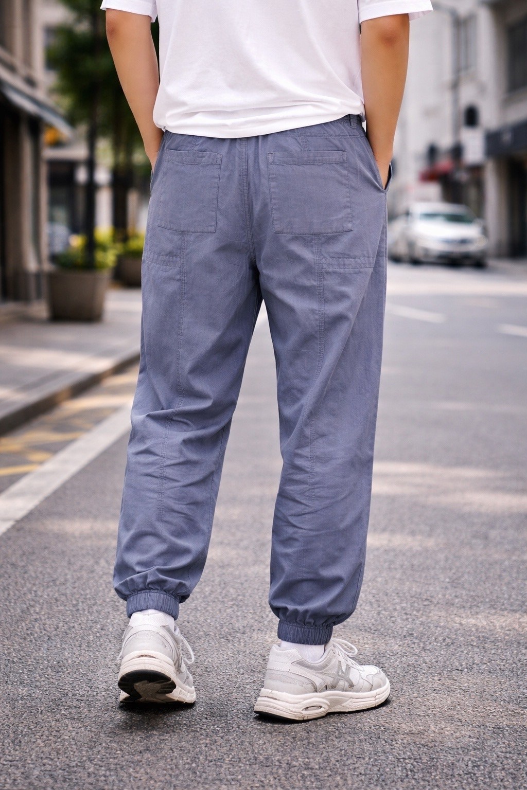 черные свободные брюки jogger 6853 madmext,мужские брюки,штаны джоггеры мужские,мужские джоггеры,брюки спортивные