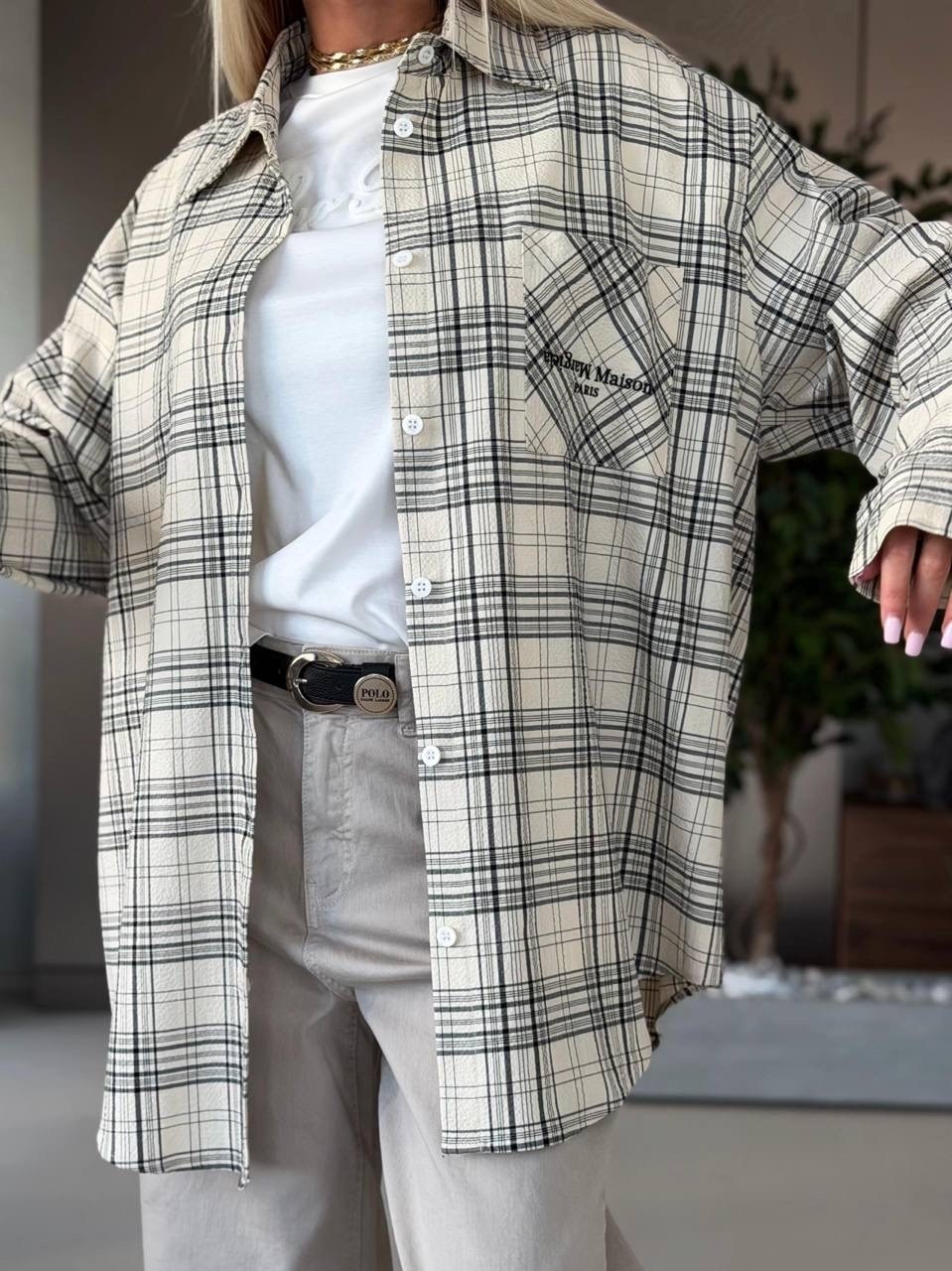 рубашка оверсайз в клетку теплая betrendy wear,рубашка оверсайз в клетку betrendy wear,рубашка в клетку женская,рубашка в клетку оверсайз женская,рубашка теплая оверсайз в клетку