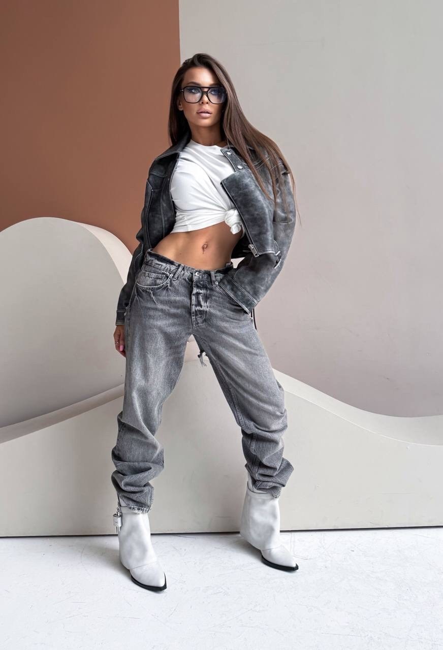 косуха женская куртка кожаная оверсайз,косуха куртка,куртка косуха женская,кожаная куртка косуха серая винтаж короткая,кожаная куртка косуха