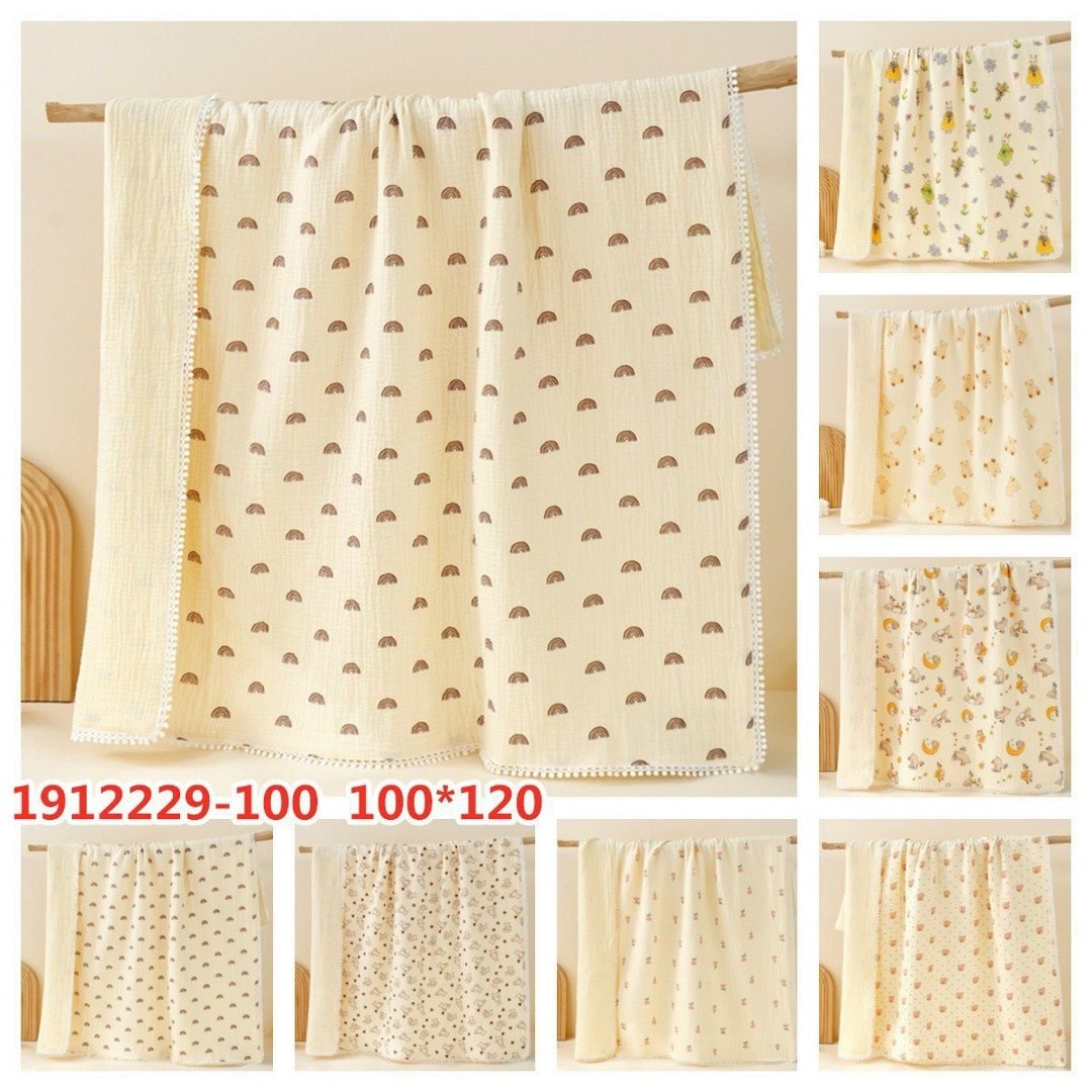 детское банное полотенце,муслиновое одеяло,муслиновое одеяло для новорожденных,одеяло для новорожденного,муслиновый плед детский