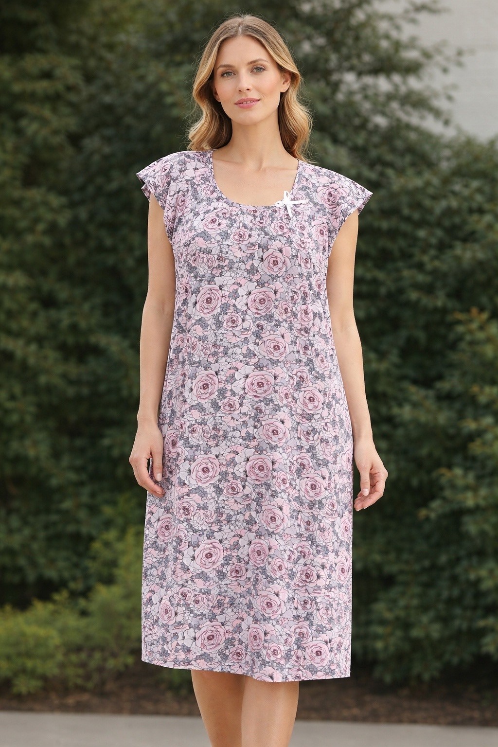 ночная сорочка,ночная сорочка женская,ночная сорочка нежка,сорочка женская,сорочка