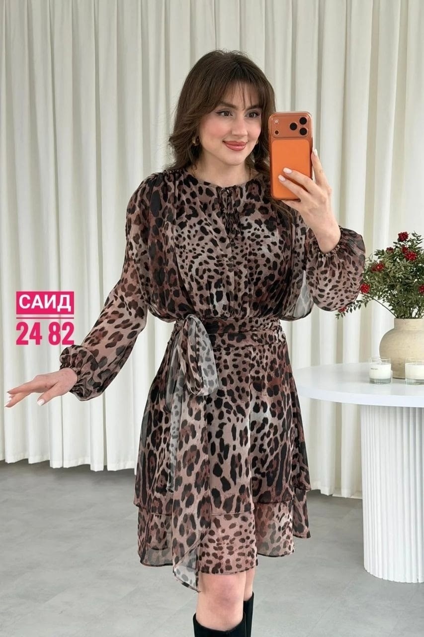 шифоновое платье,шифоновое платье короткое,шифоновое платье с леопардовым принтом,шифоновое платье женское,платье
