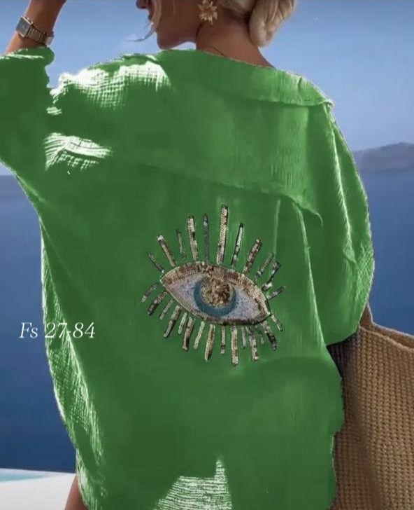 блузка с пайетками,пляжная рубашка,рубашка с пайетками,модная рубашка,пляжная рубашка женская