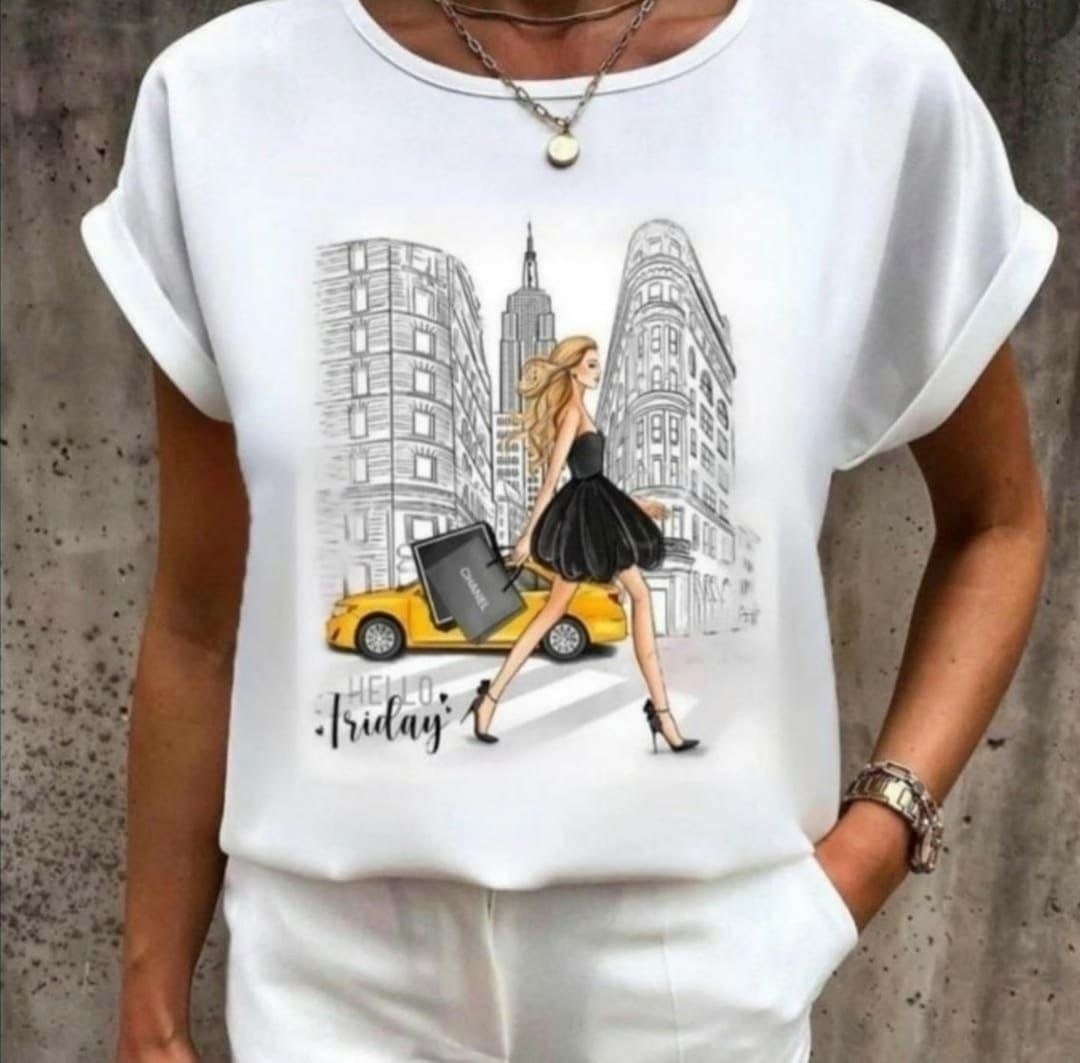 стильная блуза,футболки женская,повседневная блузка,футболки женские с принтом,стильная блузка