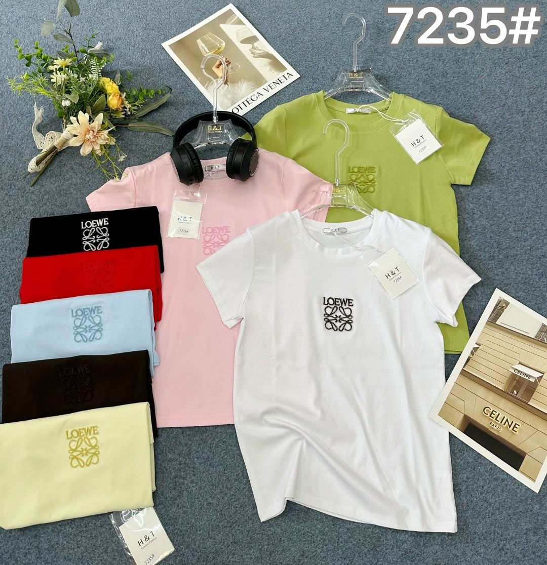 loewe футболка,футболки для женщин,женская футболка,летние футболки,футболки для девочек