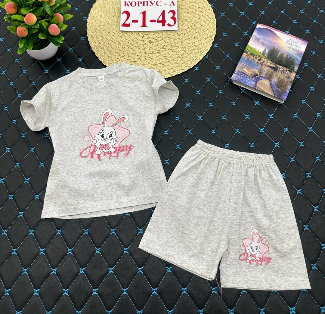 летний костюм для девочек,детские костюмы,костюм детский,костюм для девочек,костюм трикотажный детский