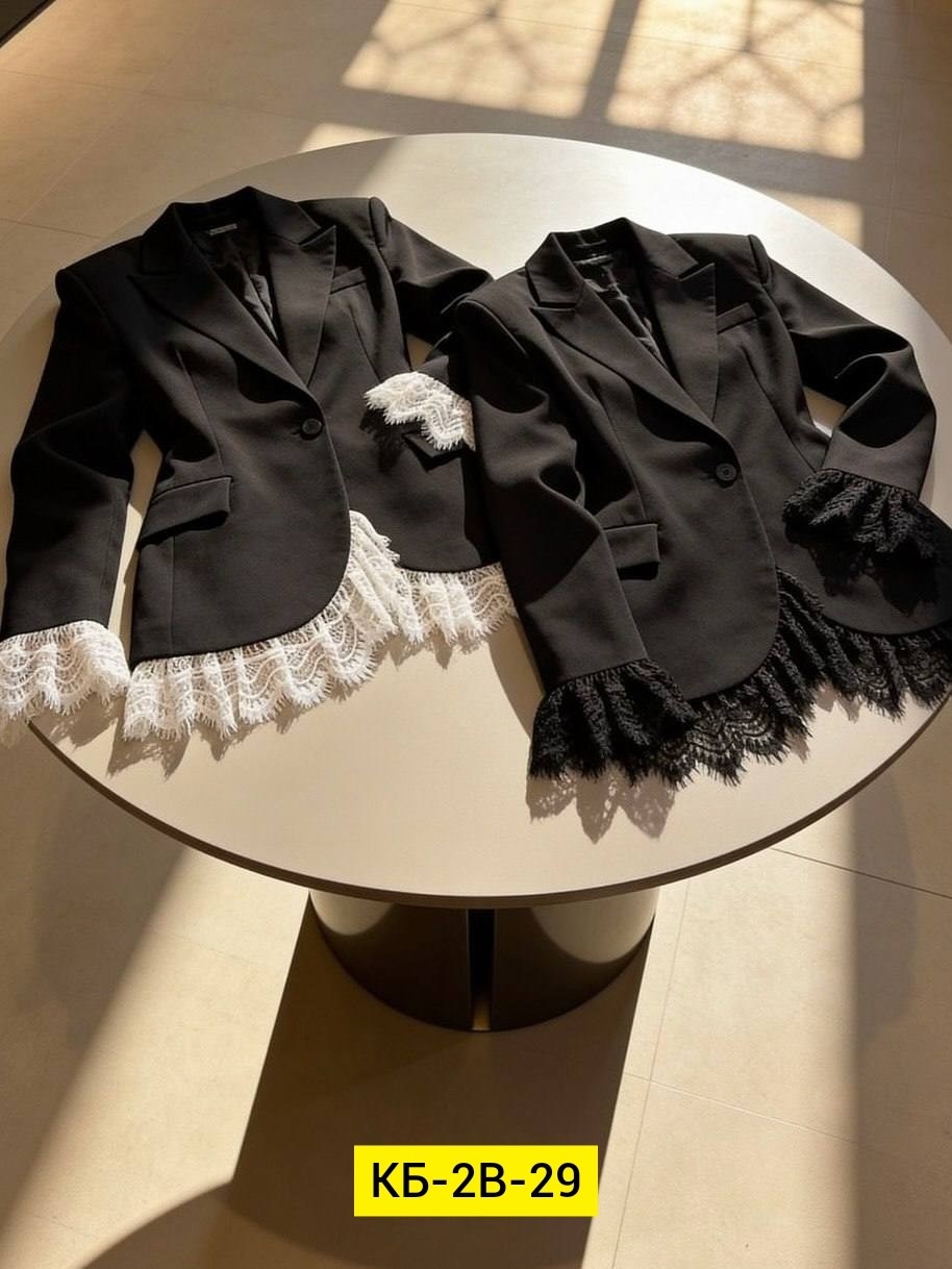 жакет приталенный,пиджак с кружевом,пиджак женский,пиджак женский черный,жакет