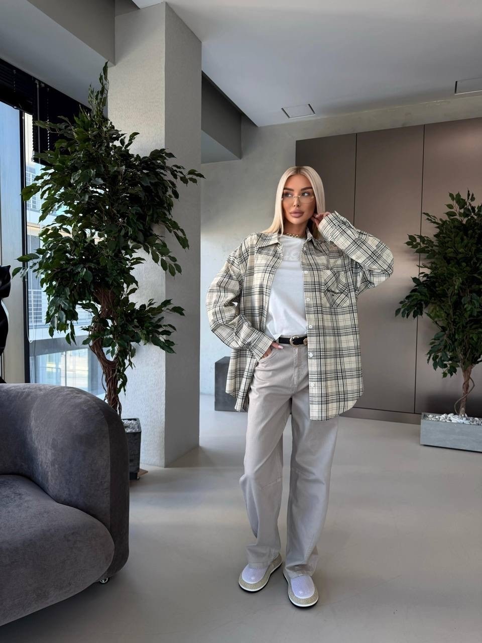 рубашка оверсайз в клетку теплая betrendy wear,рубашка оверсайз в клетку betrendy wear,рубашка в клетку женская,рубашка в клетку оверсайз женская,рубашка теплая оверсайз в клетку