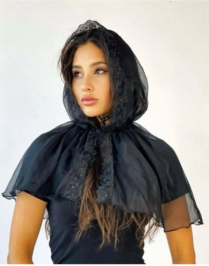 платок для храма,церковный платок,платок в церковь,платок для храма церковный белый женский на голову косынка капор,платок венчания