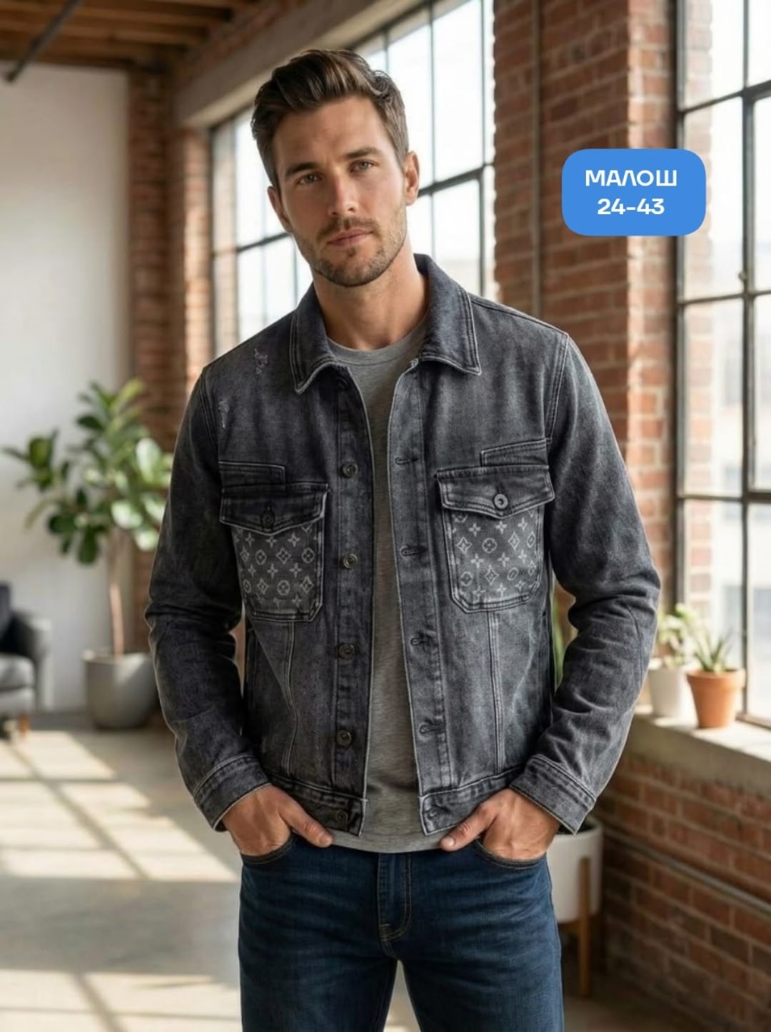 мужская джинсовая куртка,джинсовая куртка,джинсовая куртка классическая,куртка джинсовка,серая джинсовая куртка