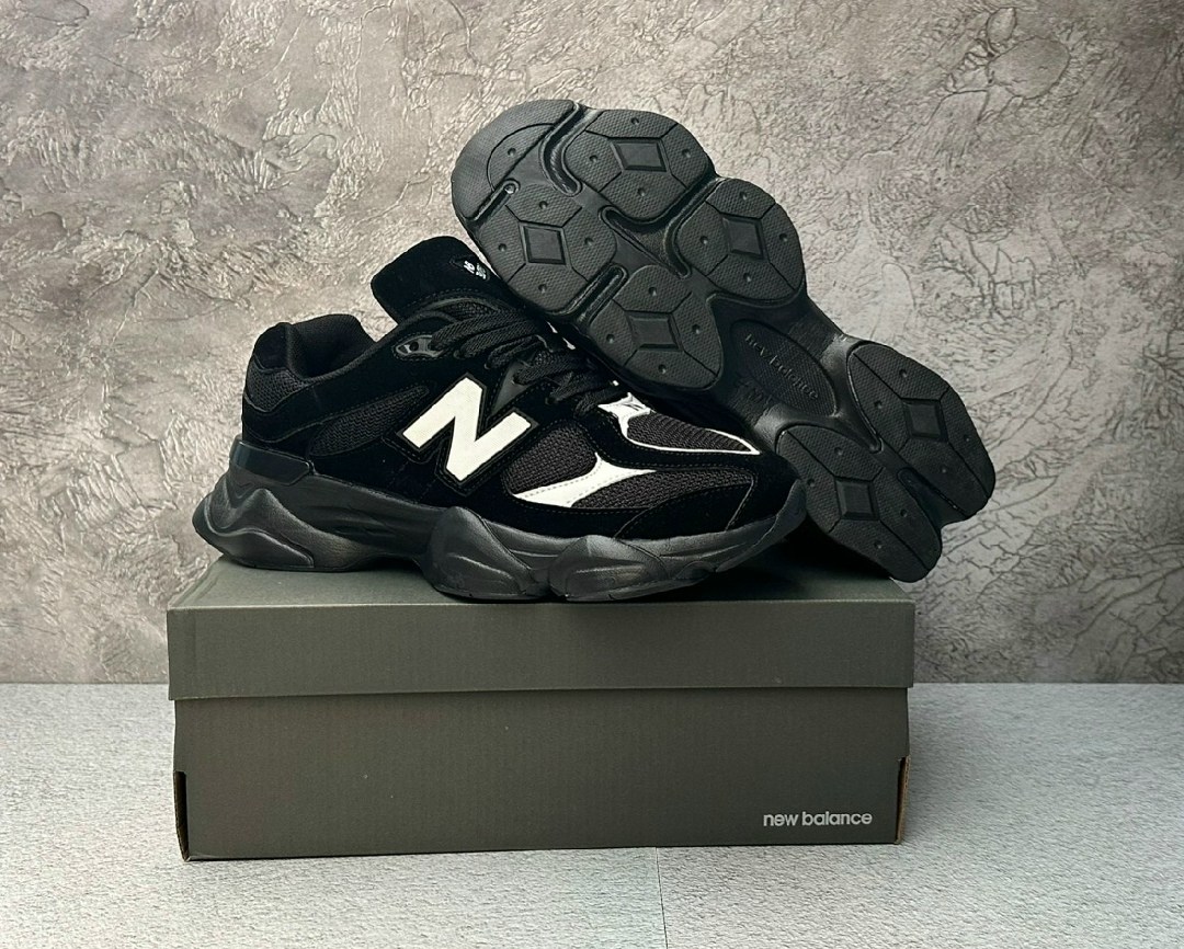 кроссовки new balance 9060,женские кроссовки new balance 9060 "black" зимние,мужские кроссовки new balance 9060 "black",кроссовки new balance,кроссовки