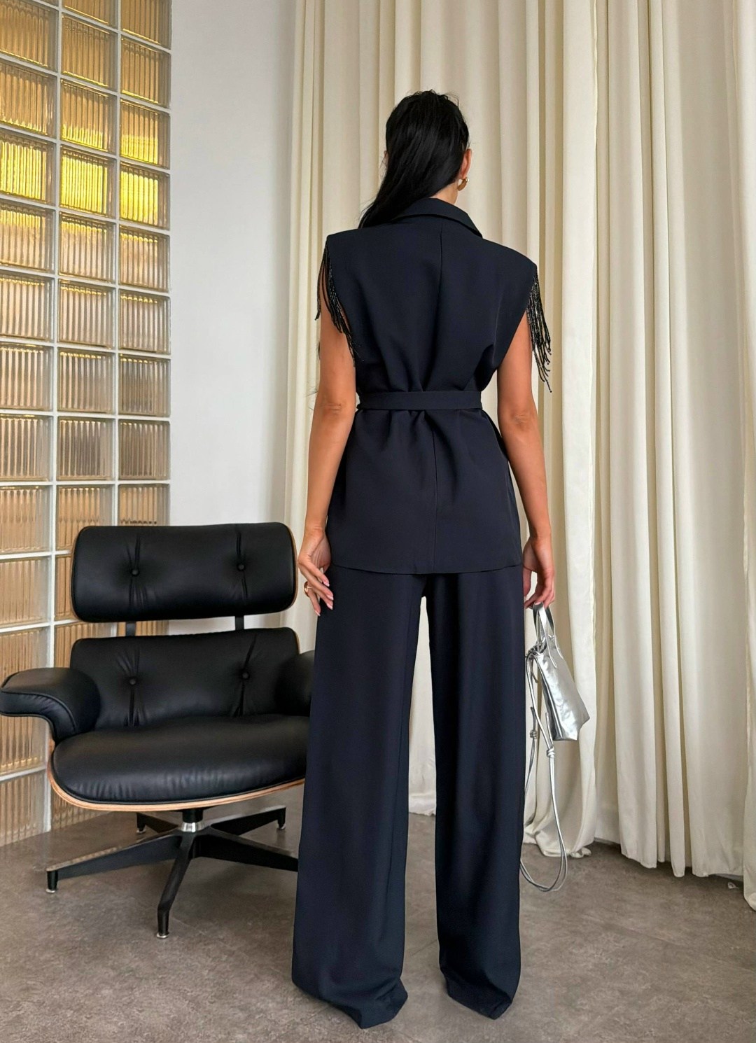 брючный костюм,брючный костюм женский,брючный костюм с жилетом,женский брючный костюм двойка,костюм повседневный