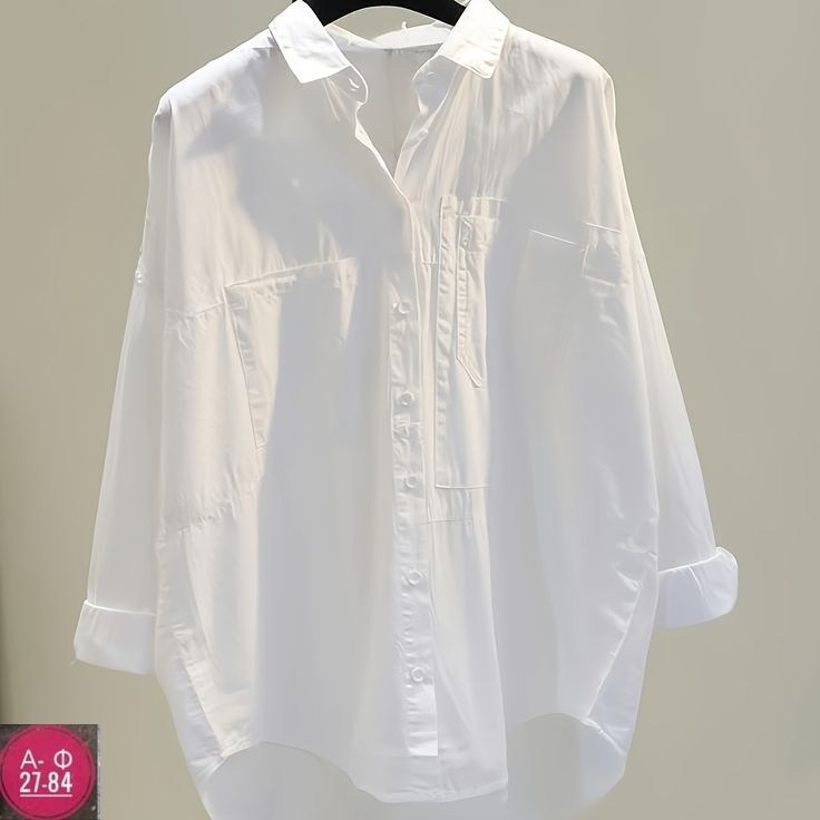 женская белая рубашка,женская повседневная свободная хлопковая рубашка,beiyingni белые хлопковые рубашки женские oversize,белая рубашка оверсайз женская,женская блузка льняная свободная рубашка оверса