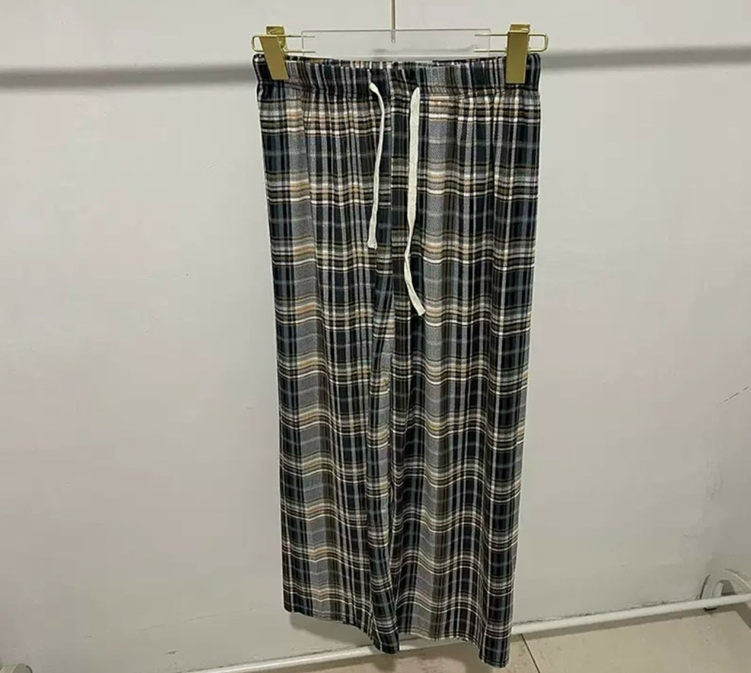 клетчатые штаны женские широкие,брюки в клетку женские,широкие брюки в клетку,брюки в клетку,штаны в клетку