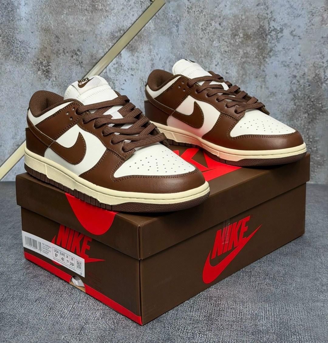 кроссовки nike dunk low,кроссовки dunk low cacao wow nike,nike коричневые кроссовки dunk для женщин,кроссовки nike dunk low retro,кроссовки nike sb dunk low
