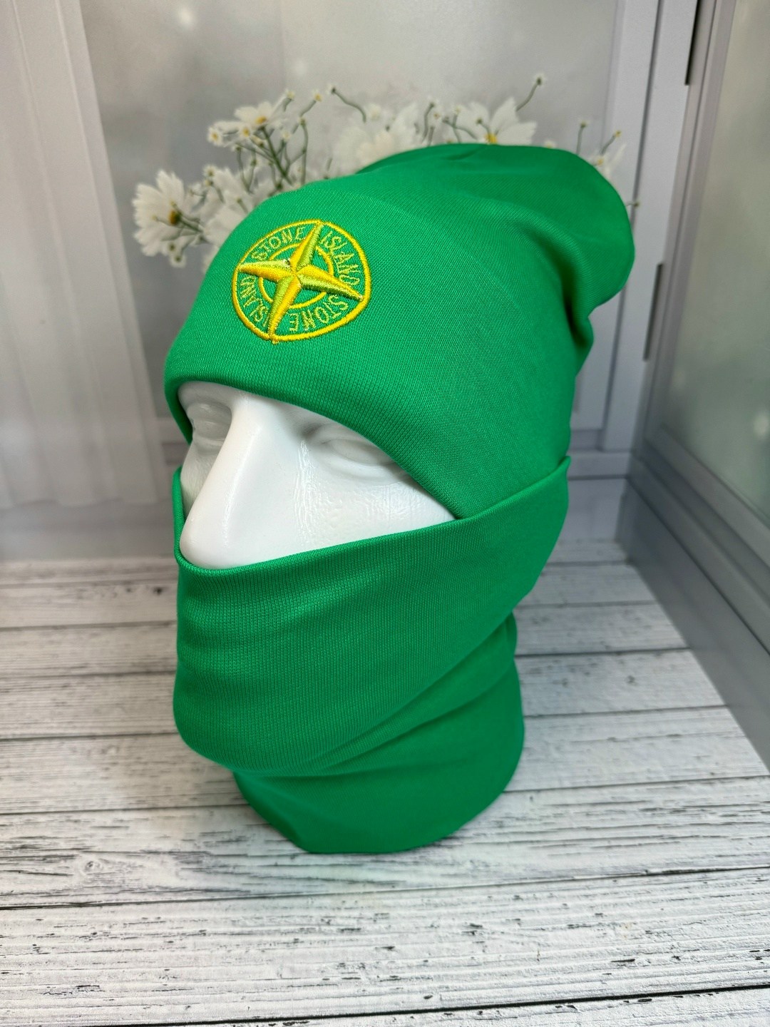 шапка стон айленд,шапка stone island,шапка стоник,шапка stone island черный,шапка и снуд для детей