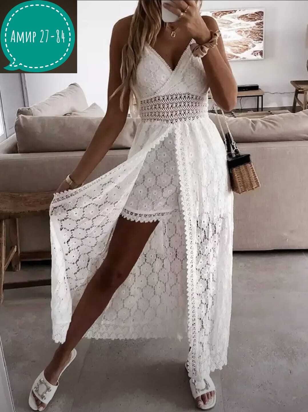 кружевное летнее платье,белый кружевной сарафан,платье кружевное,кружевной комбинезон женский,ажурные платья