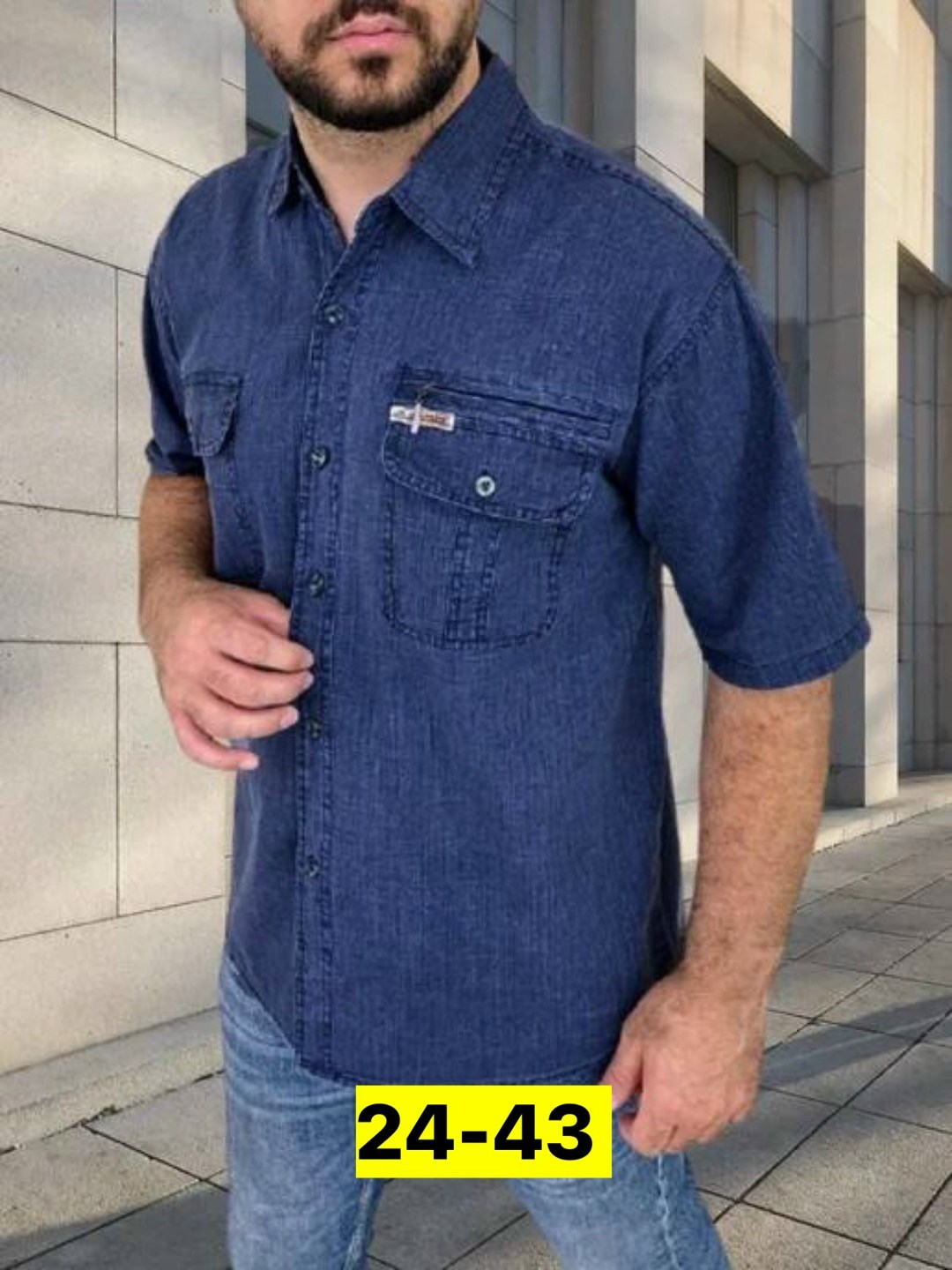 мужская джинсовая рубашка большого размера,мужская джинсовая рубашка,рубашка мужская джинсовая с коротким рукавом,повседневная рубашка,рубашка джинса