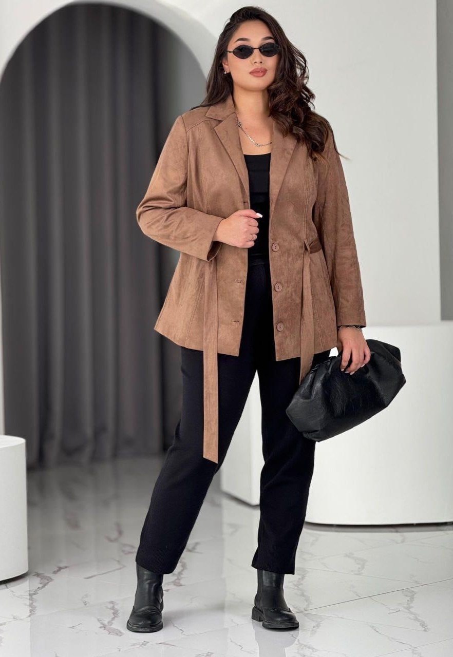 замшевая куртка,брючный костюм,куртка из замши,демисезонная женская куртка,куртка кожаная