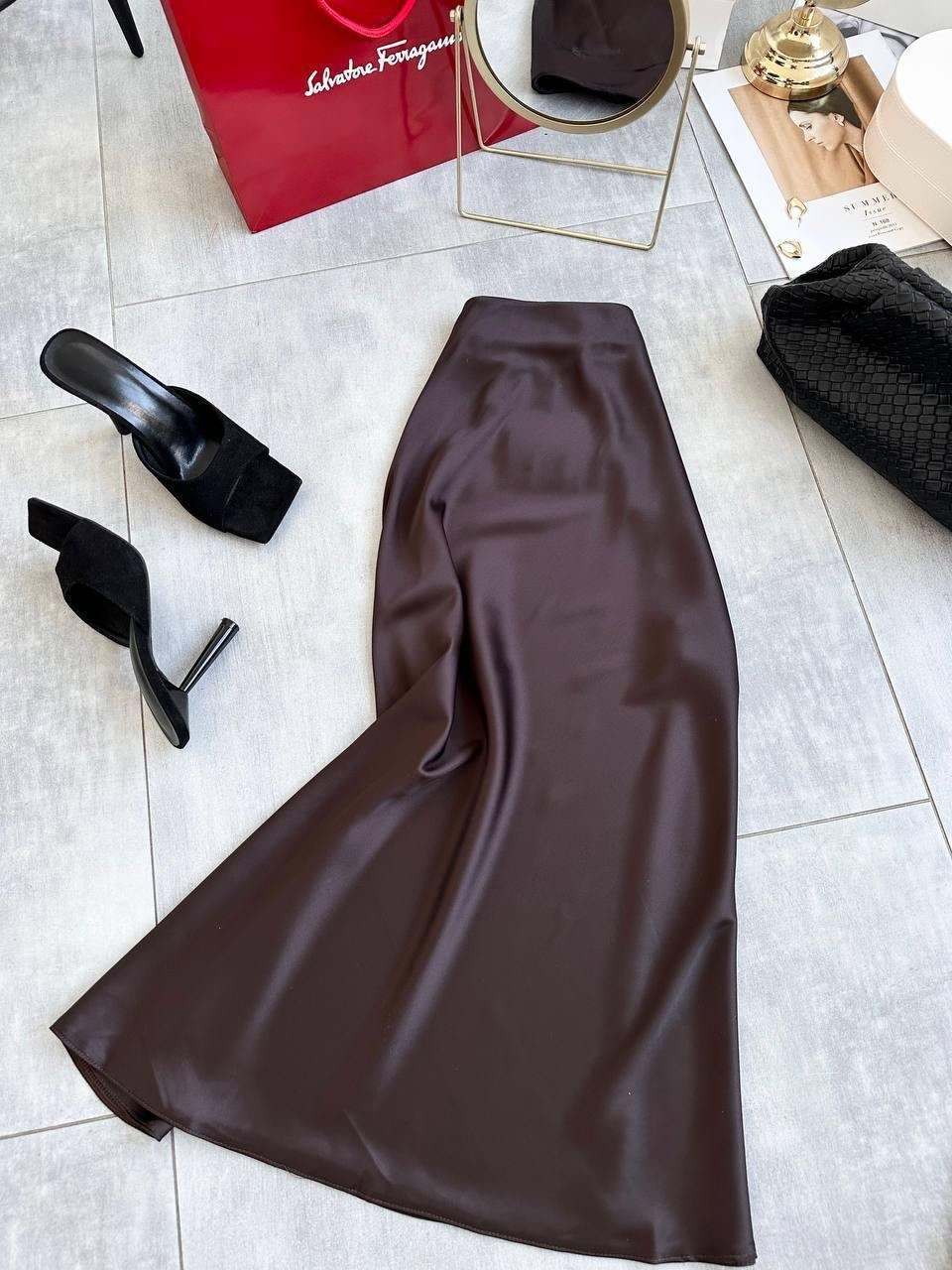 атласная юбка,юбка атласная миди,юбка женская атласная шелковая макси,юбка атласная миди длинная miss caldos,юбка