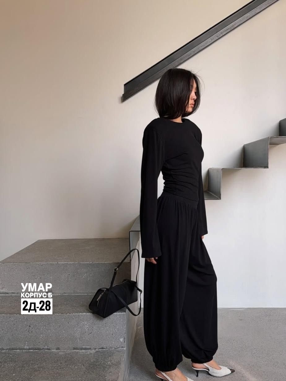 кофта асимметрия,одежда мусульманская,мусульманские костюмы,широкие брюки