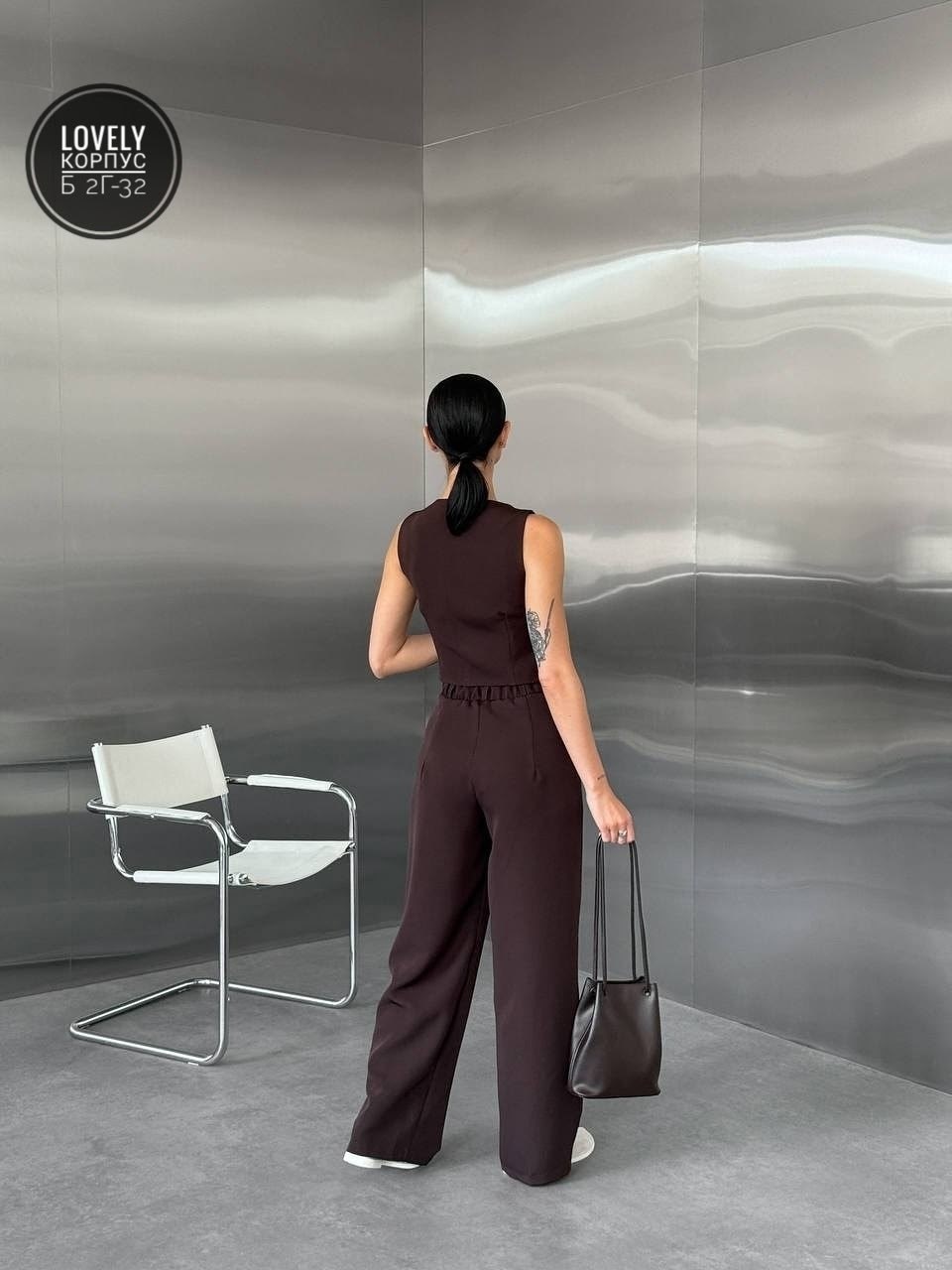 брючный костюм,женский брючный костюм,костюм брюки и жилет,брюки с жилеткой,брючный костюм с жилетом