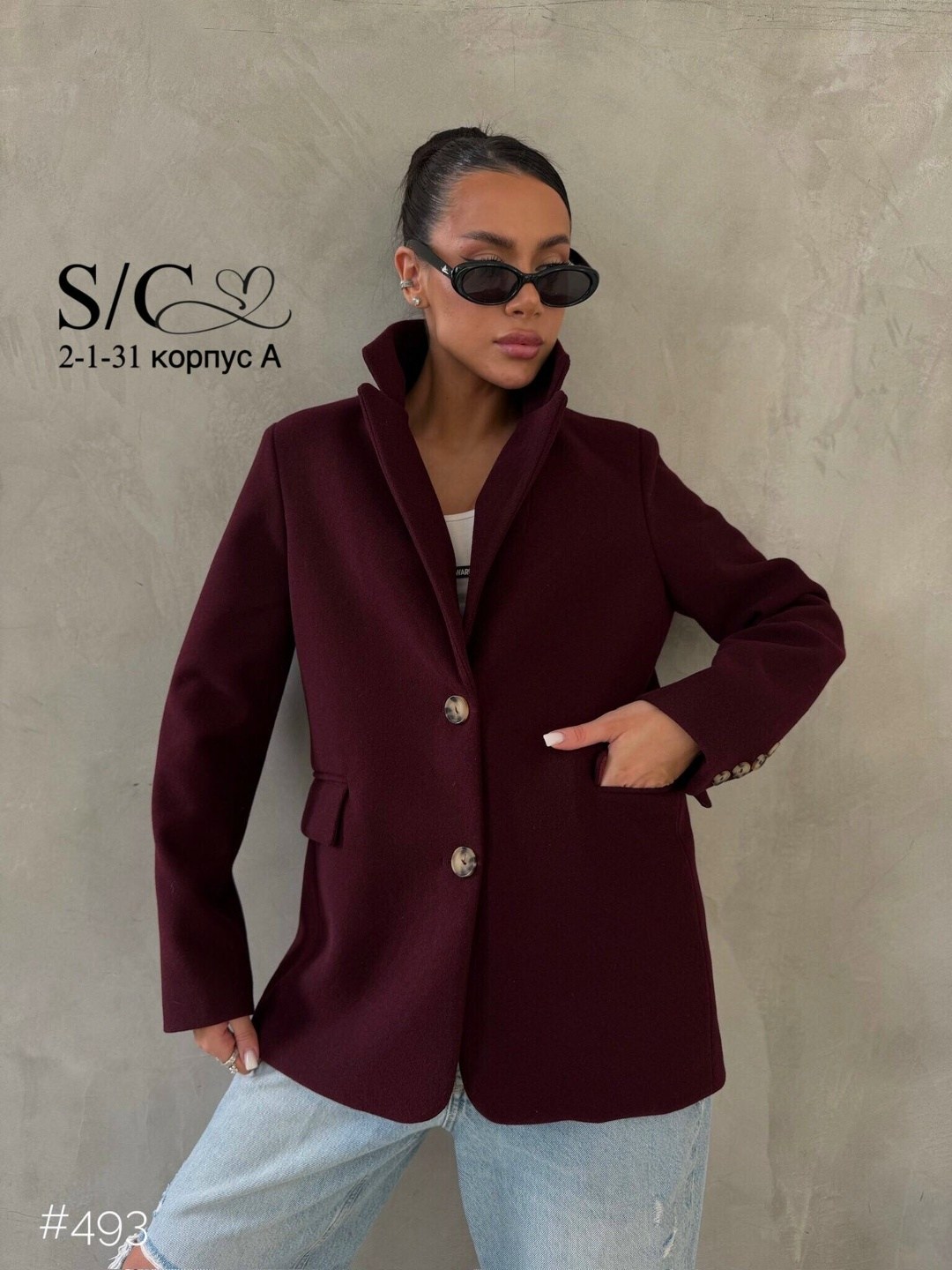 пальто модное,полупальто,полупальто пиджак,пиджак оверсайз приталенный fast.mode.brand