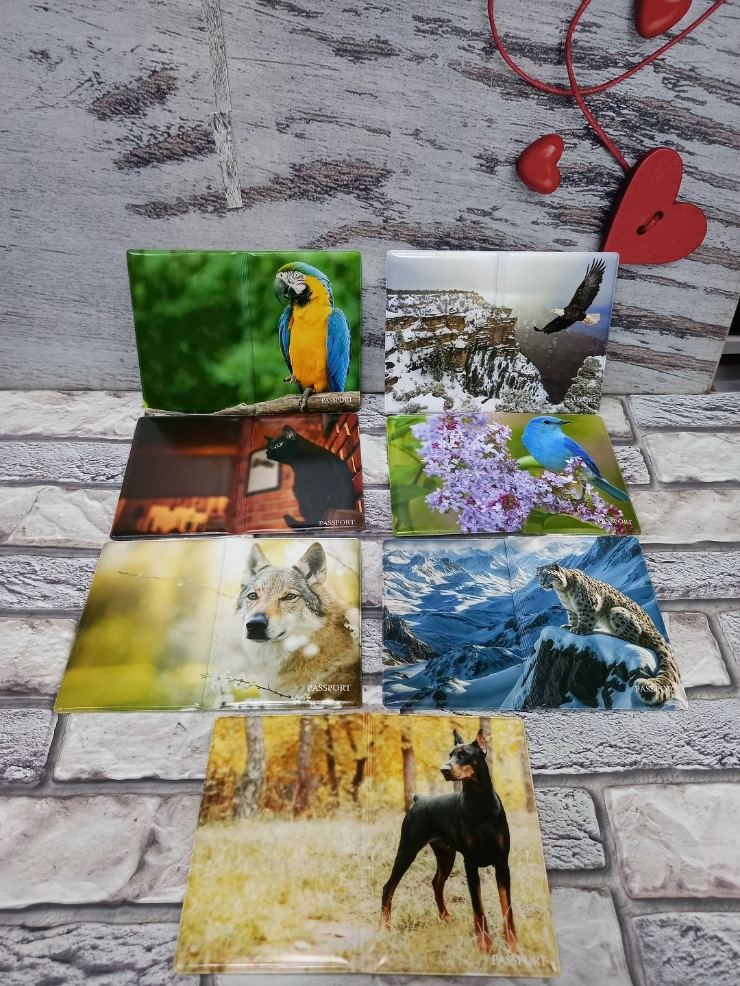 мистический леопард,животные леопард,хищники животные,альбом для календариков карманных,календарики