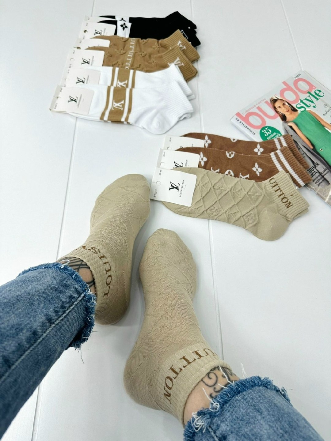 носки женские,носки женские 10 пар,носки для женщин,длинные носки,носки женские 10 пар разного цвета