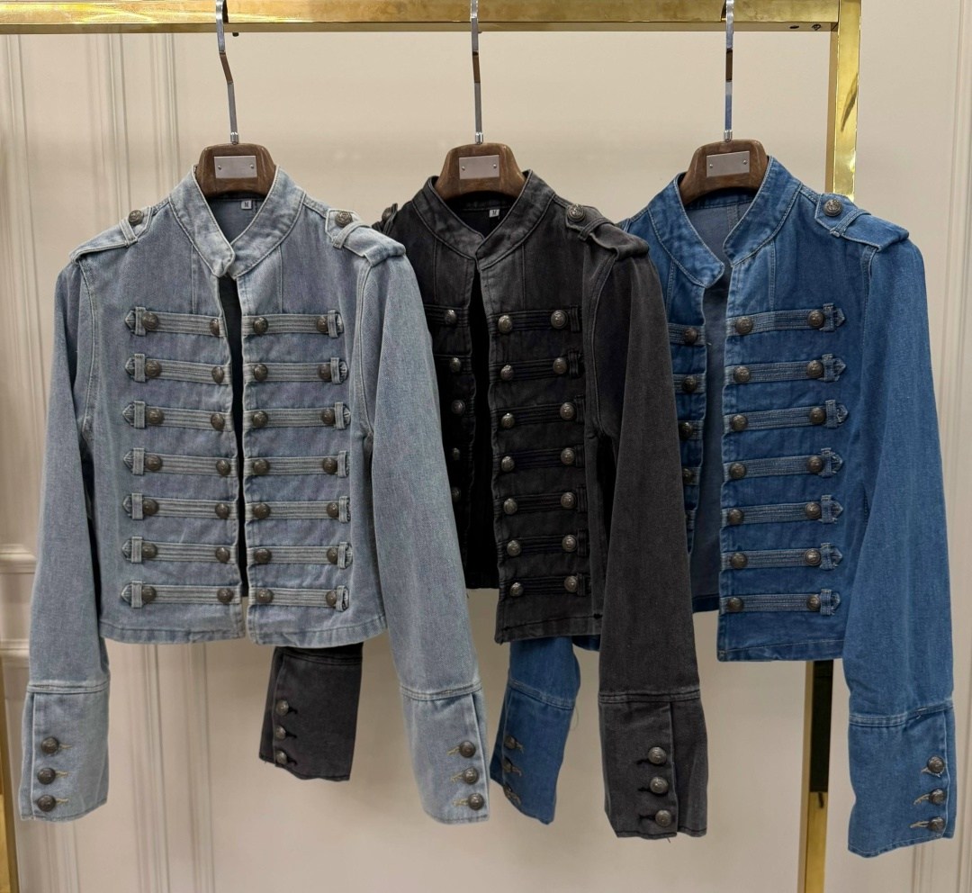 куртка женская джинсовая,женская джинсовая куртка в стиле ретро,джинсовая куртка,джинсовая куртка с воротником,короткая джинсовая куртка