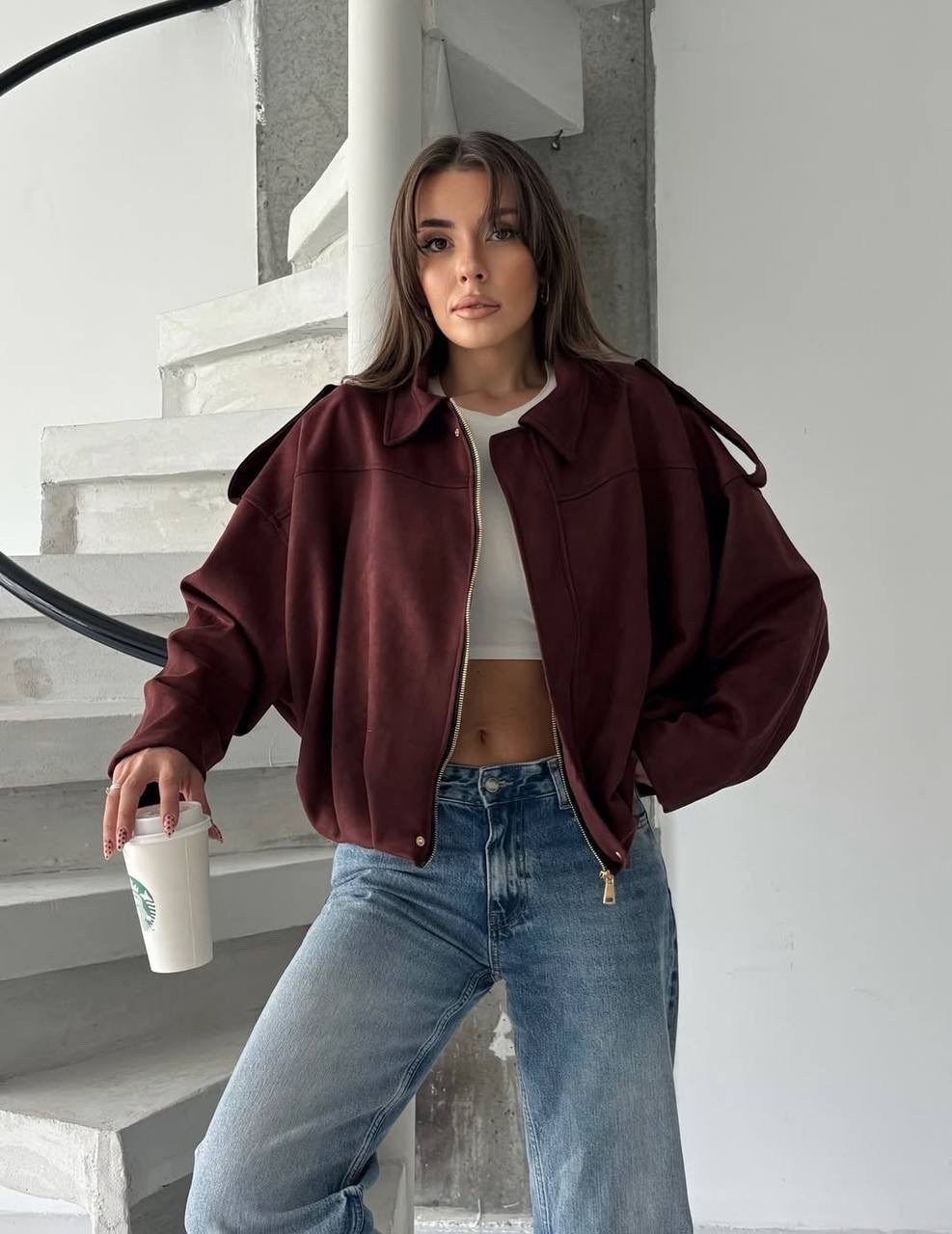 куртка бомбер,бомбер замшевый оверсайз ponto russo,замшевая куртка,бомбер женская куртка,бомбер замшевый оверсайз athe.brand