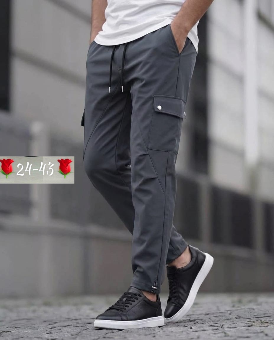 брюки мужские спортивные джоггеры штаны карго темно-серые d&t shop88,джоггеры карго мужские,джоггеры карго,брюки джоггеры,карго штаны мужские