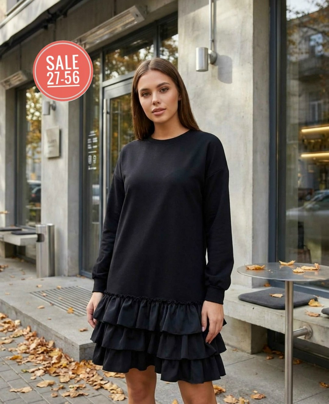 бордовое платье,платье krasa 283-21 марсала,платье с оборками,женское платье,бордовое платье с оборкой по низу