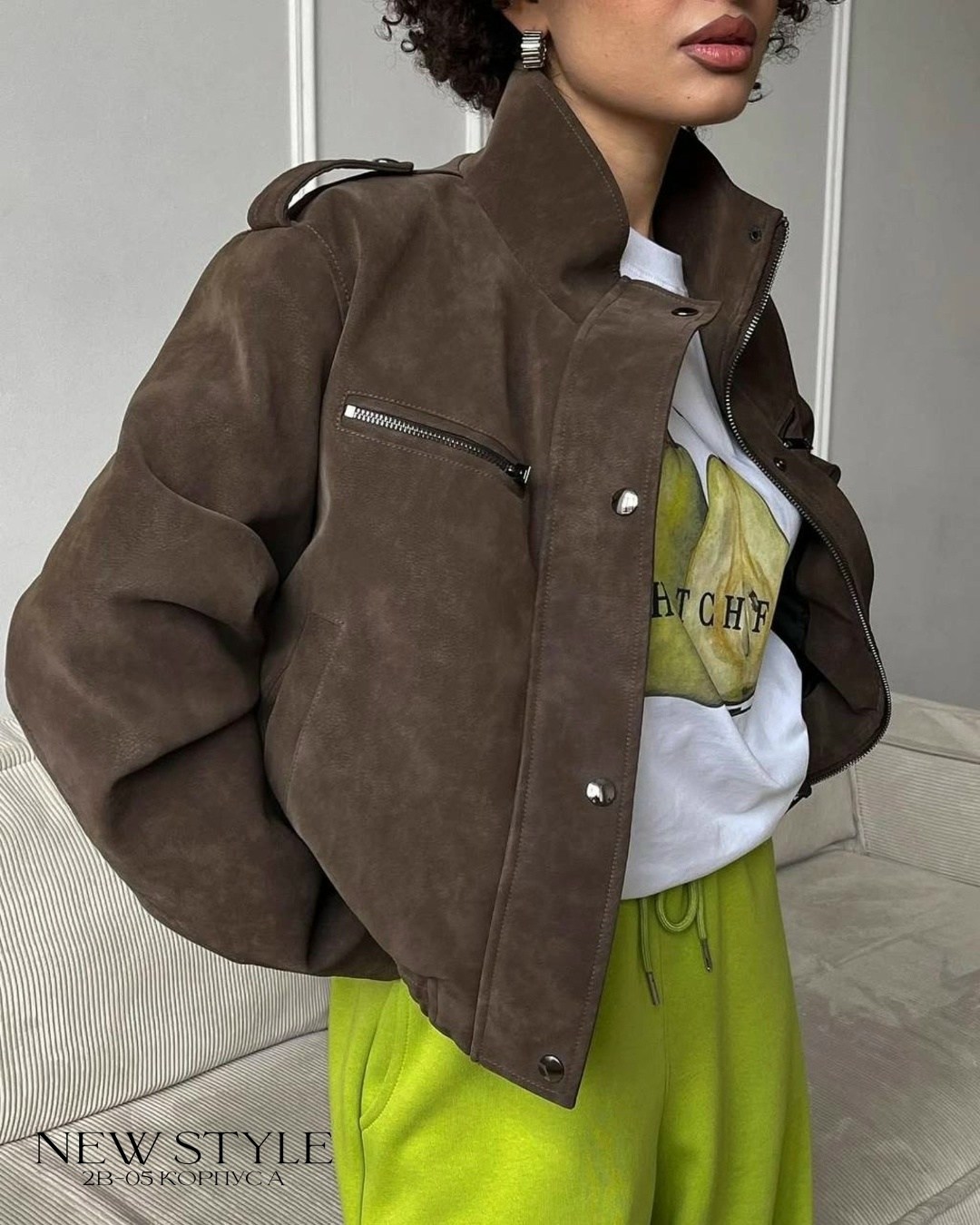 замшевая куртка женская,замшевая куртка,бомбер укороченный оверсайз замшевый куртка рабочего тренд saint shine,куртка замш,куртка из замши