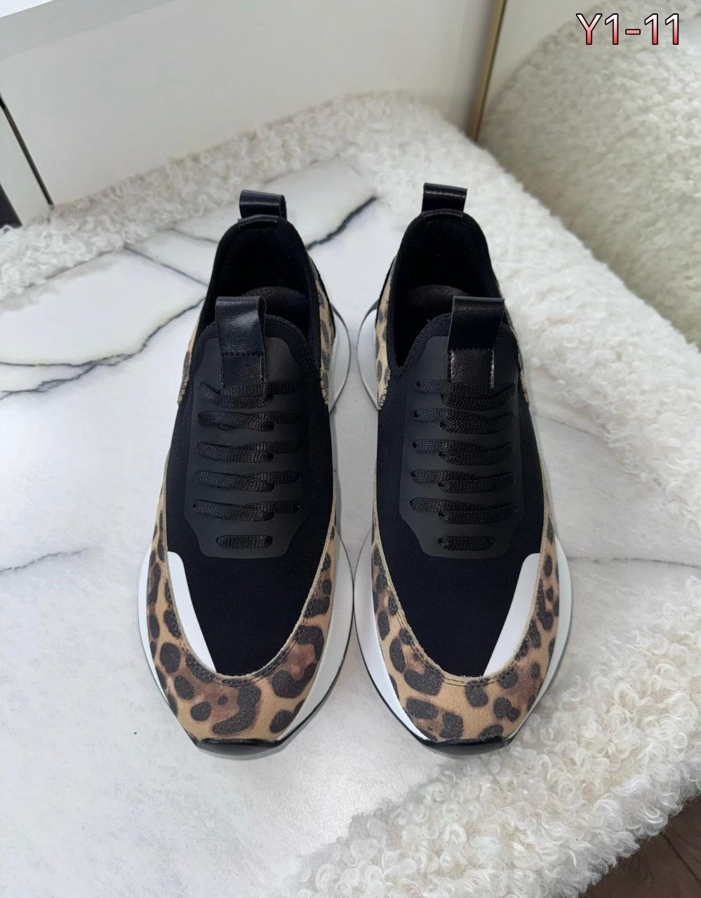 ,кроссовки леопардовые alessandra maddoni,кроссовки с леопардовой пяткой,женские кроссовки,кроссовки натуральные