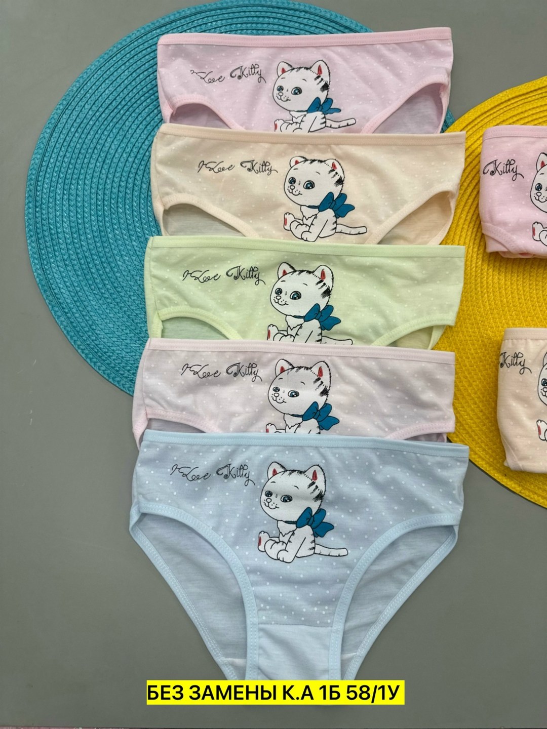 комплект трусов слипы donella для девочек,набор трусов для девочек,трусы для девочек 5 шт,трусы детские для девочек набор,комплект трусов
