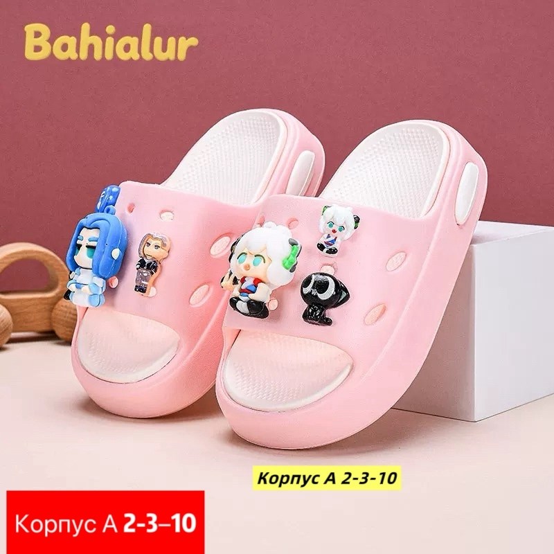 детские тапочки,детские шлепанцы,тапочки для девочек,,тапочки летние