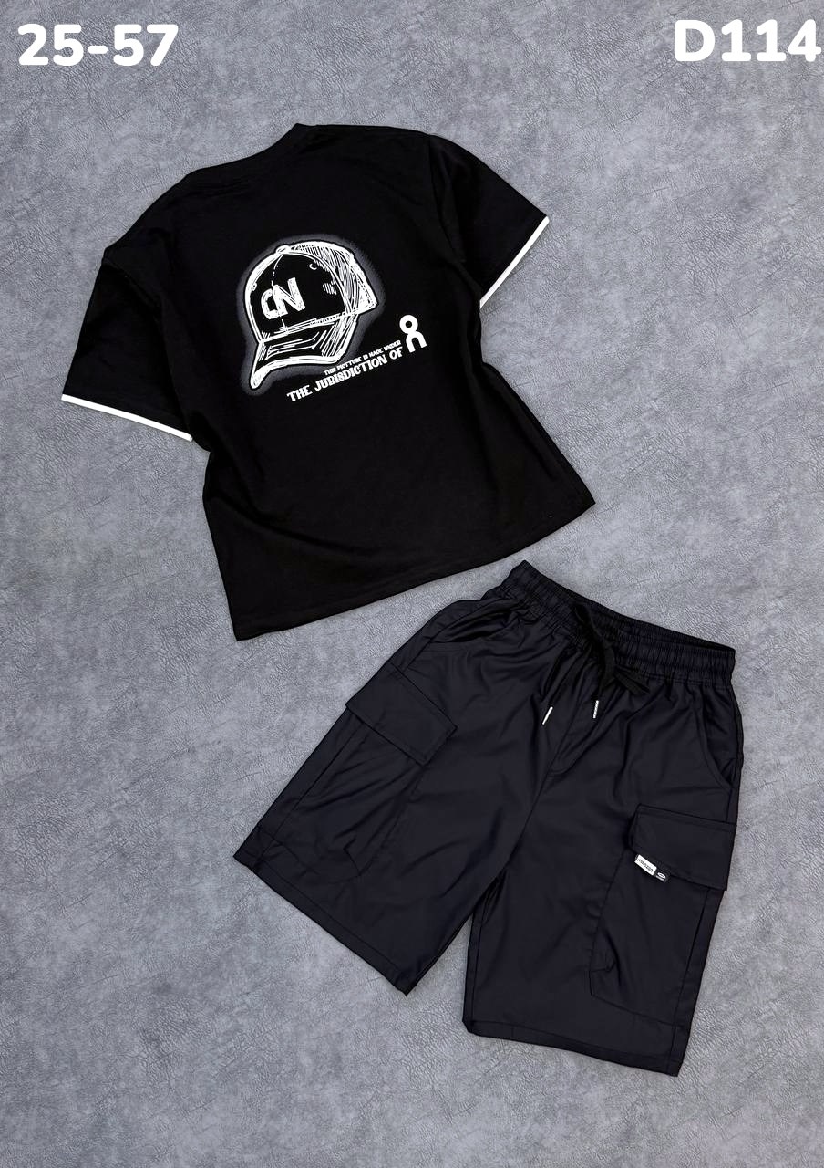 спортивный мужской костюм,костюм футболка с шортам,спортивные костюм,костюм комплекты,костюм с шортам