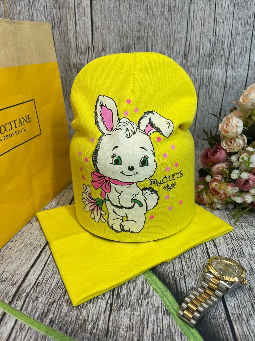 детская трикотажная шапка,шапка и снуд для детей,шапка для девочек,комплект детский шапка и снуд,шапка для детей