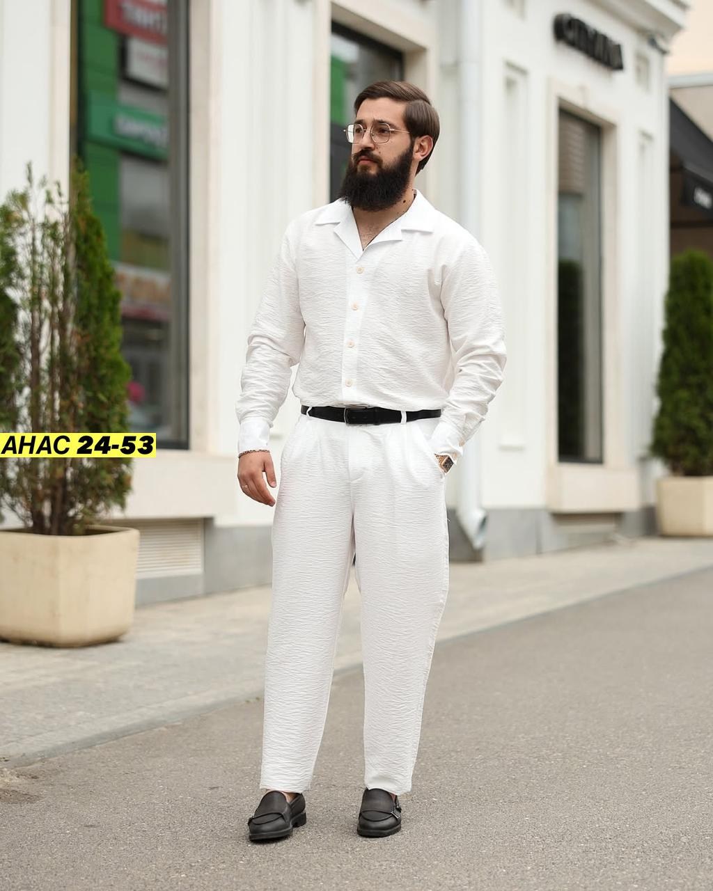 костюм классический ernesto khachatyryan,мужской повседневный костюм,костюм с рубашкой,стильный костюм мужской,костюм мужской летний