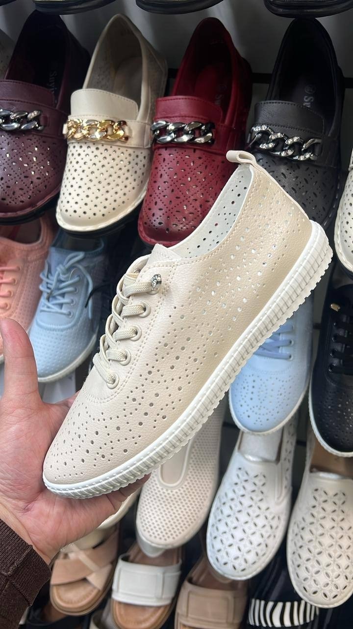 ,мокасины с перфорацией,женские мокасины, женская,обуви