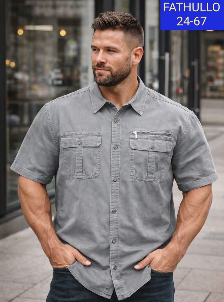 рубашка мужская с короткими рукавами,джинсовые рубашки мужские,повседневная рубашка,рубашка мужская большие размеры,рубашка