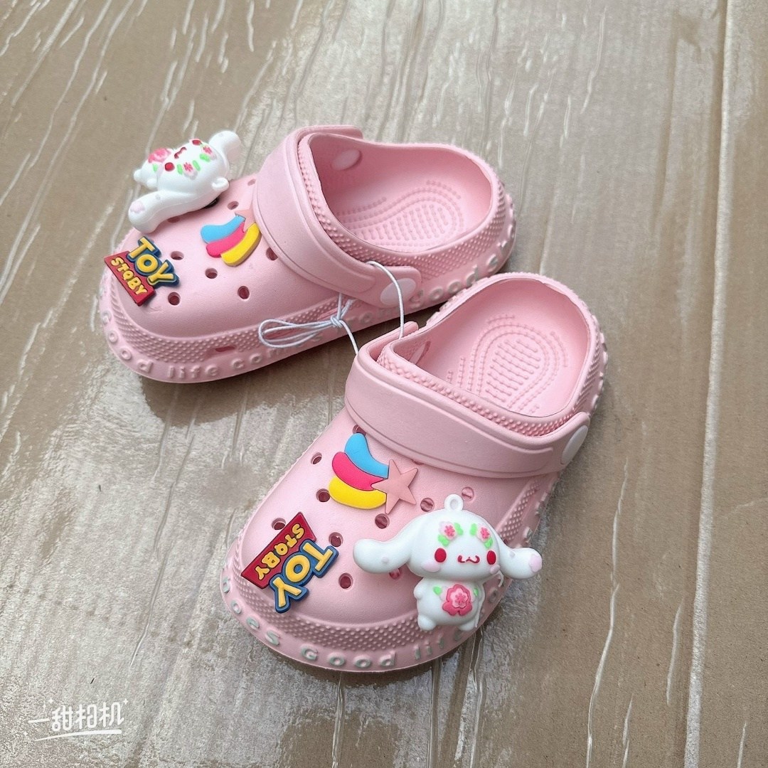 кроксы хеллоу китти,тапочки для девочек,детская ,сабо детские,кроксы с хелло китти